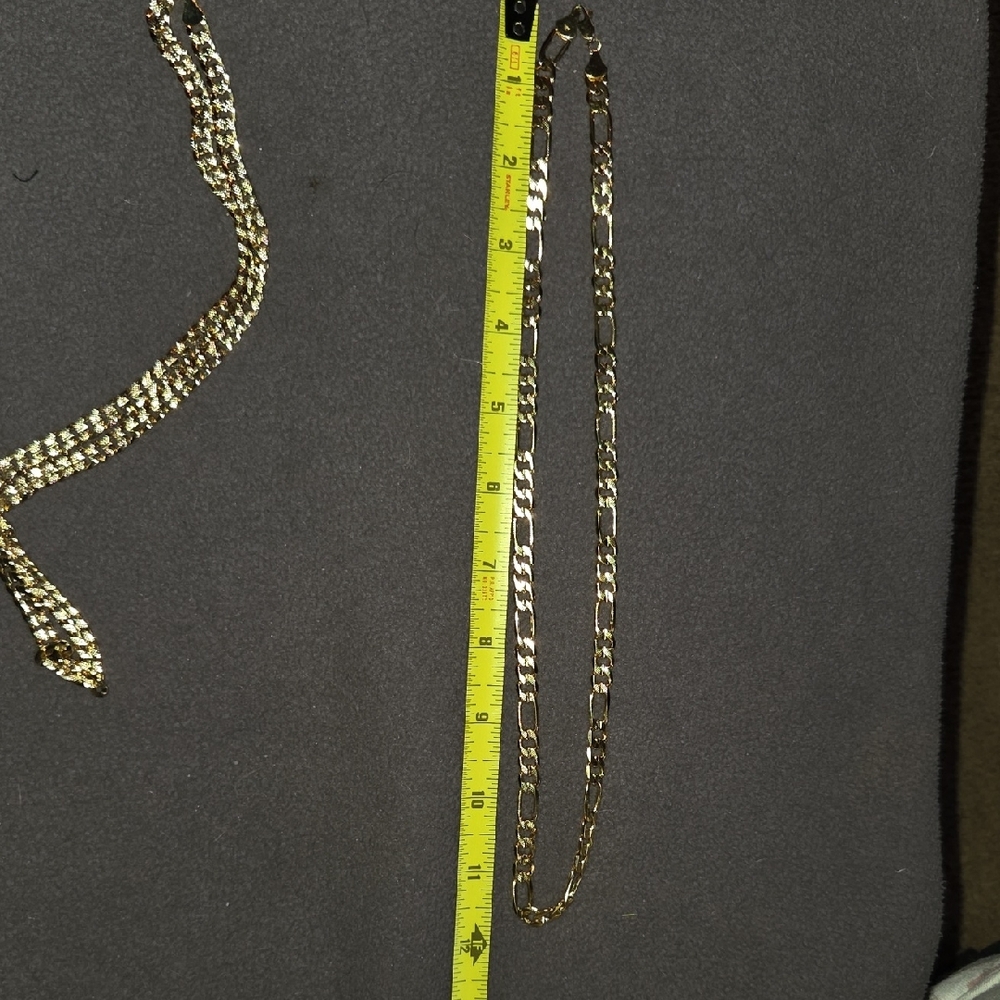 Elegant Gold Chain Necklace - Picture 7 of 16